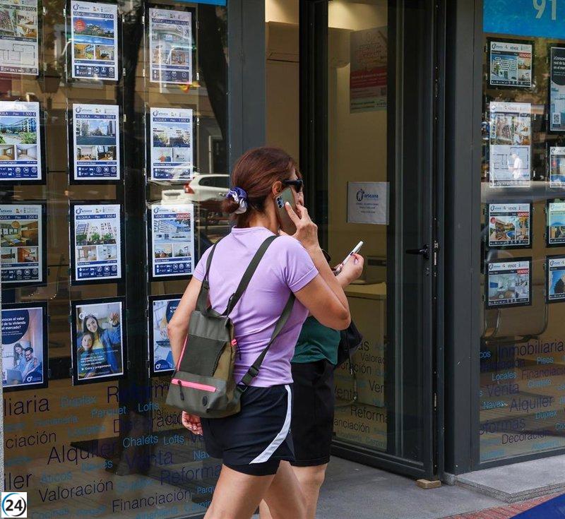 Aumento del 11,6% en ventas de viviendas en Extremadura en enero, superando la media nacional.