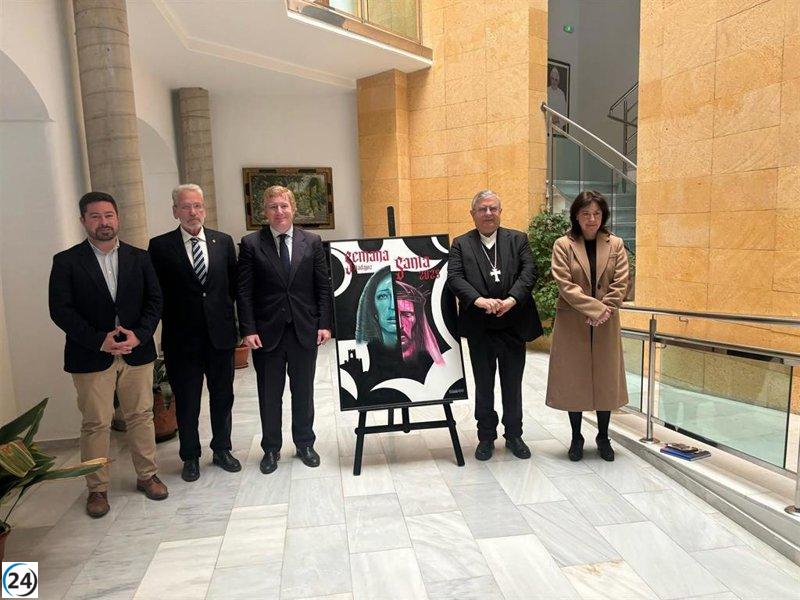 Badajoz inaugura la Semana Santa Internacional con 14 procesiones y 27 pasos en las calles.