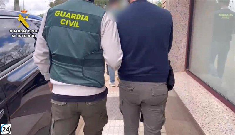 Cae red de narcotráfico en Cáceres: cinco arrestos.