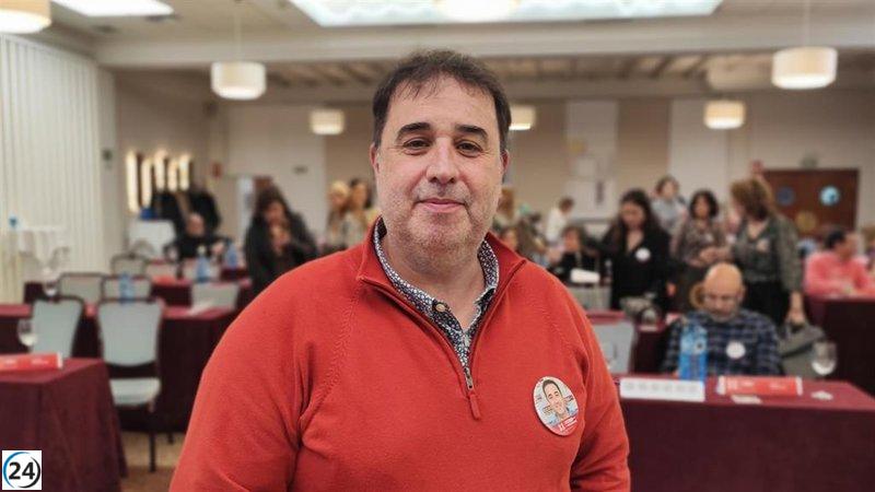 Tomás Rodríguez asume liderazgo en la Federación de Enseñanza de CCOO en Extremadura.