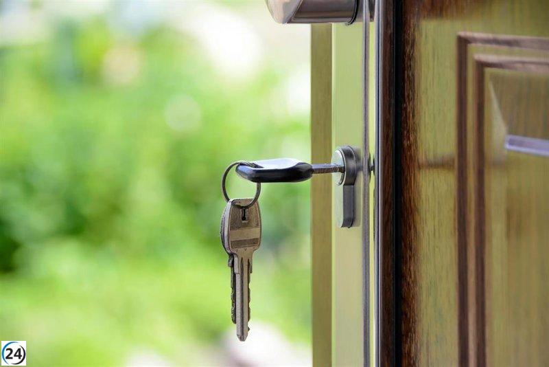 Incremento del 5,2% en hipotecas residenciales en Extremadura en enero, alcanzando 625 contratos.