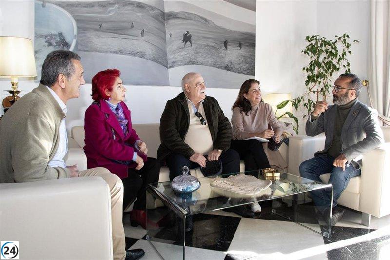 La Diputación de Cáceres se une a la Red Sénior para capacitar en tecnología e inteligencia artificial.