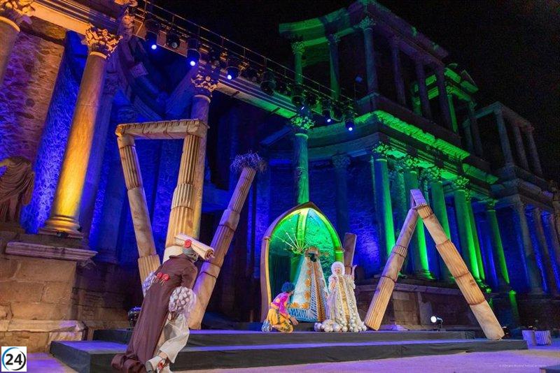 La Junta considera iniciar el Festival de Mérida a finales de junio pese a retrasos en su adjudicación.