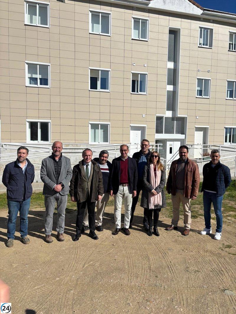 Cáceres invierte un millón de euros en hacer más eficientes sus 57 apartamentos universitarios.