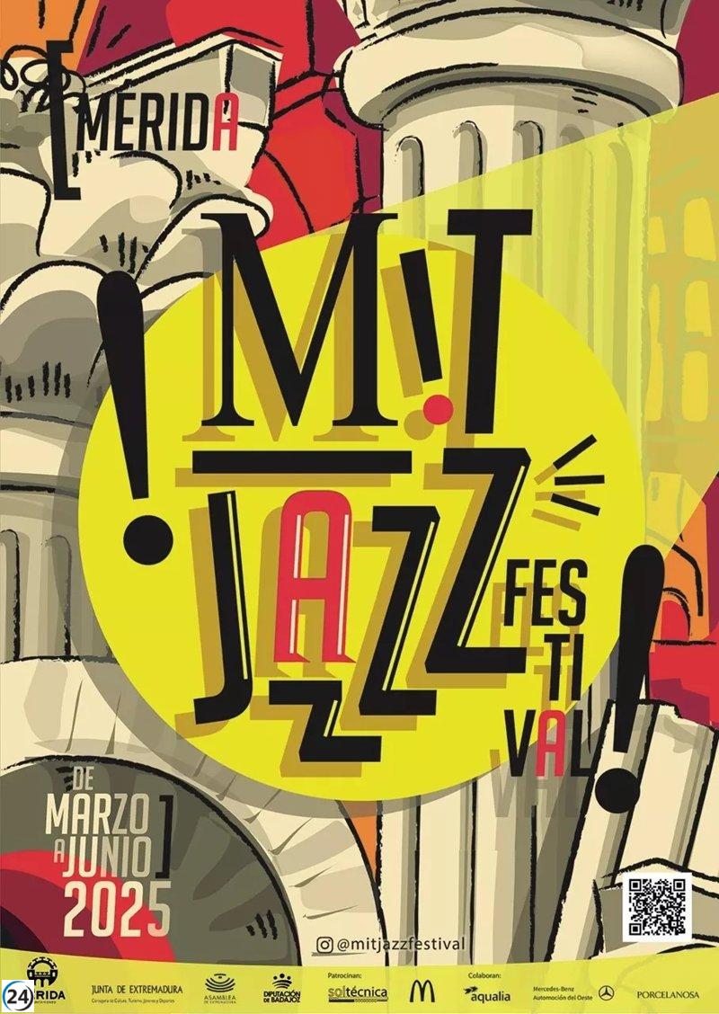 La big band del Conservatorio Esteban Sánchez debuta hoy en el Templo de Diana durante el Festival Joven del Mit-Jazz.