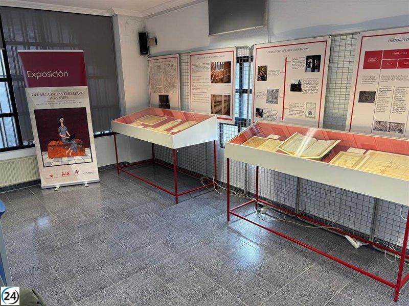 La exposición 'Del Arca de las Tres Llaves a la Nube' llega a Valdelacasa de Tajo.