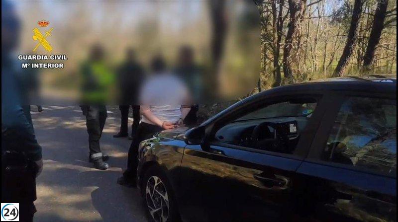 Tres arrestados encarcelados tras violento robo en hogar de Pinofranqueado (Cáceres)