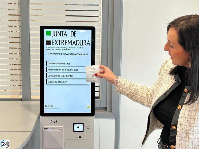 Extremadura implementa nuevo sistema para agilizar atención a contribuyentes.