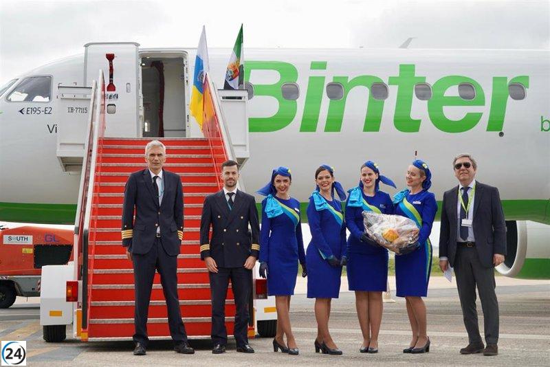 Extremadura mejora su acceso aéreo con la nueva conexión directa de Binter entre Badajoz y Gran Canaria.