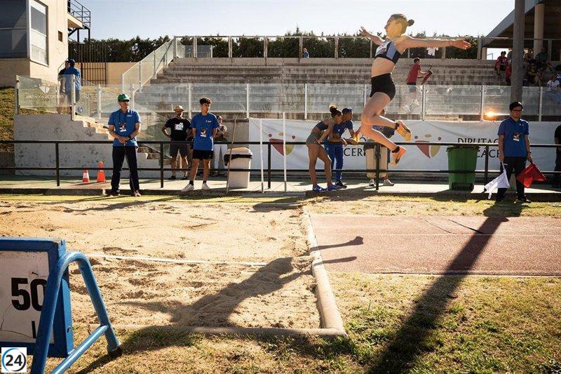 Cáceres destina 250.000 euros en ayudas a clubes y asociaciones deportivas.