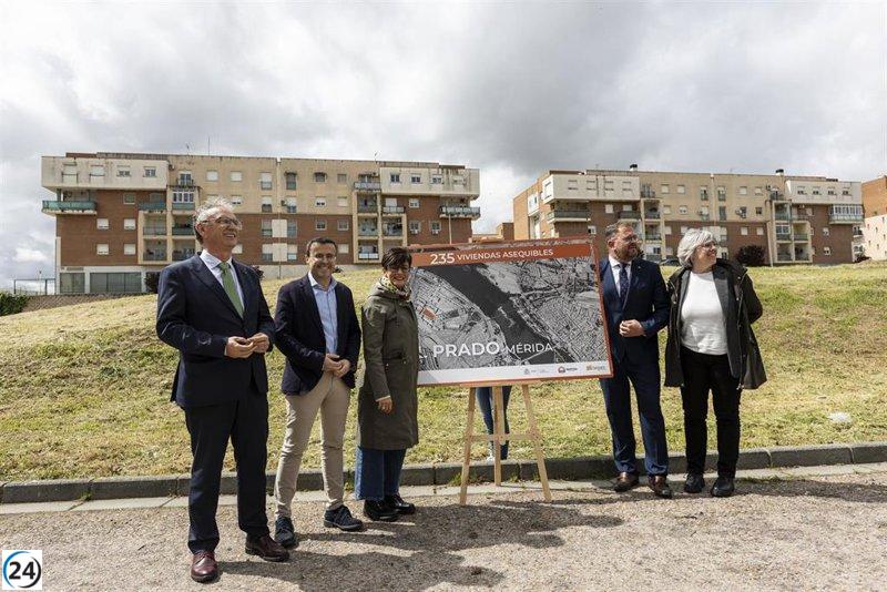 Mérida podría licitar 235 viviendas asequibles a finales de 2025.