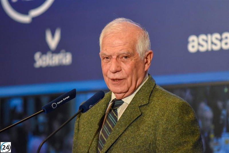 Josep Borrell será galardonado con el XVIII Premio Europeo Carlos V el 9 de mayo en Yuste, con el Rey como presidente de la ceremonia.