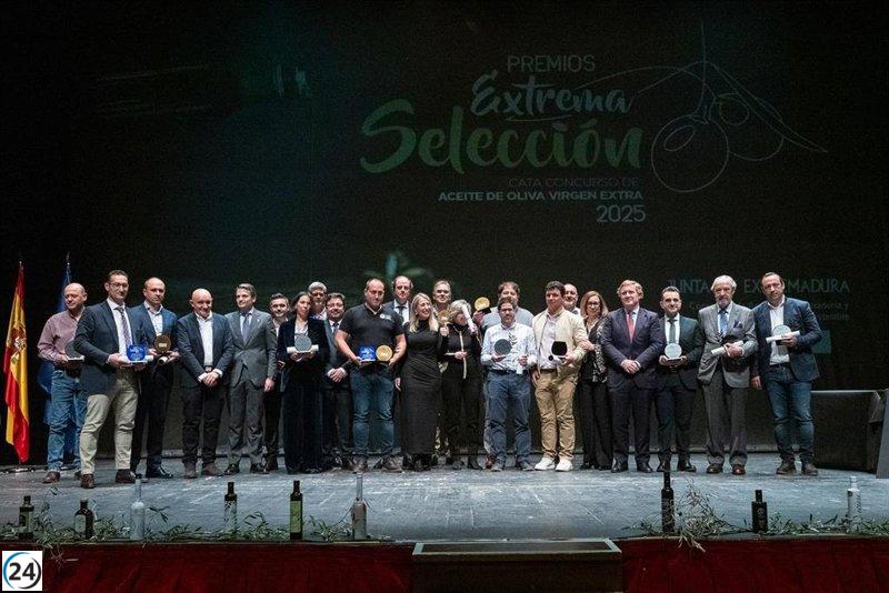 Guardiola reconoce a los productores de aceite de oliva virgen extra: 