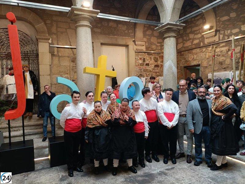 El campo se hace presente en Cáceres con tradición e innovación en un JATO lluvioso.