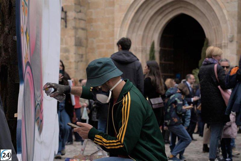 JATO: Un encuentro de arte urbano y tecnología para fomentar la inclusión y el acceso.