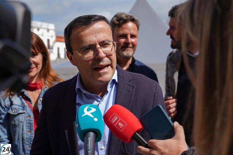 Gallardo solicita a Guardiola la implementación urgente de un decreto ante los aranceles de Trump.