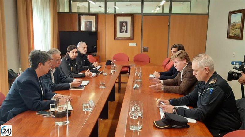 Delegado confirma el cierre de la sede policial en Plaza Alta de Badajoz, en desacuerdo con el alcalde.