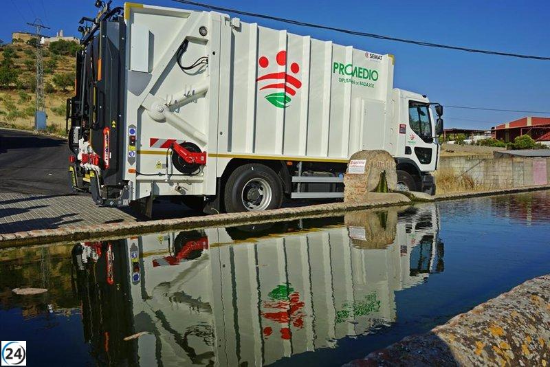 Tragedia en Guareña: Un operario pierde la vida tras ser atropellado por un camión de basura.