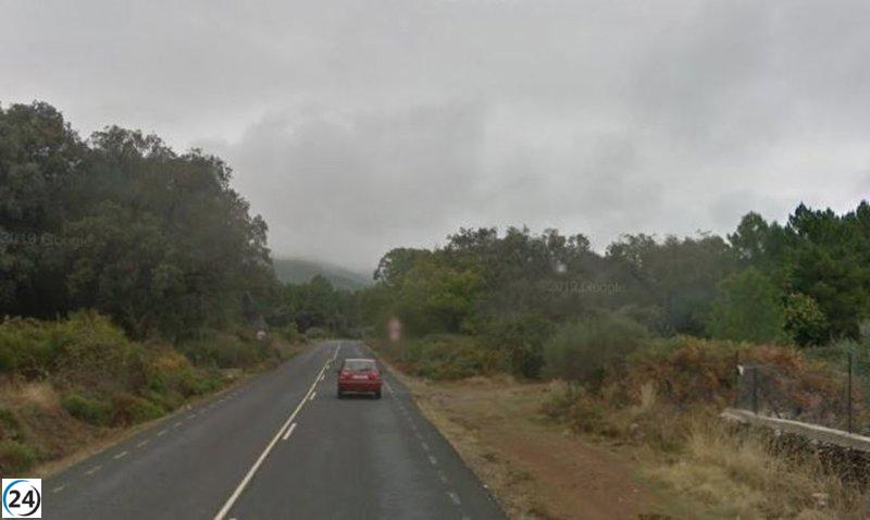 Cáceres invierte 1,4 millones en el fortalecimiento de carreteras provinciales.