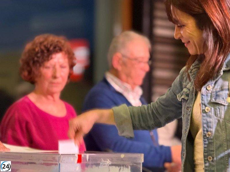 Belén Fernández triunfa en primarias y mantiene la Secretaría General del PSOE de Cáceres.