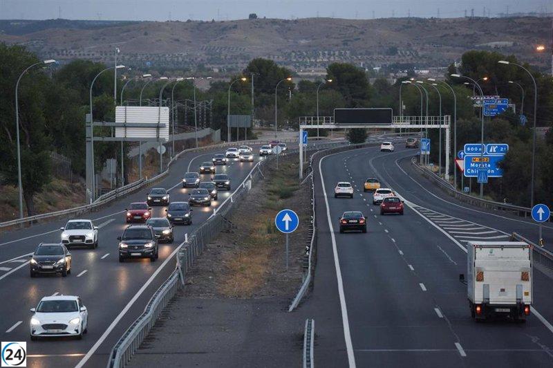 La DGT estima 196.000 viajes en Extremadura para la Semana Santa que comienza el viernes.