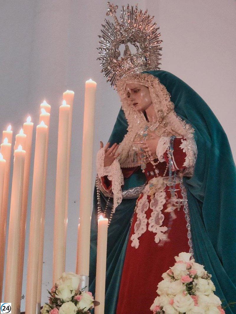 Cáceres celebra el Lunes Santo con la histórica procesión de Jesús de la Salud y Cristo de las Batallas.