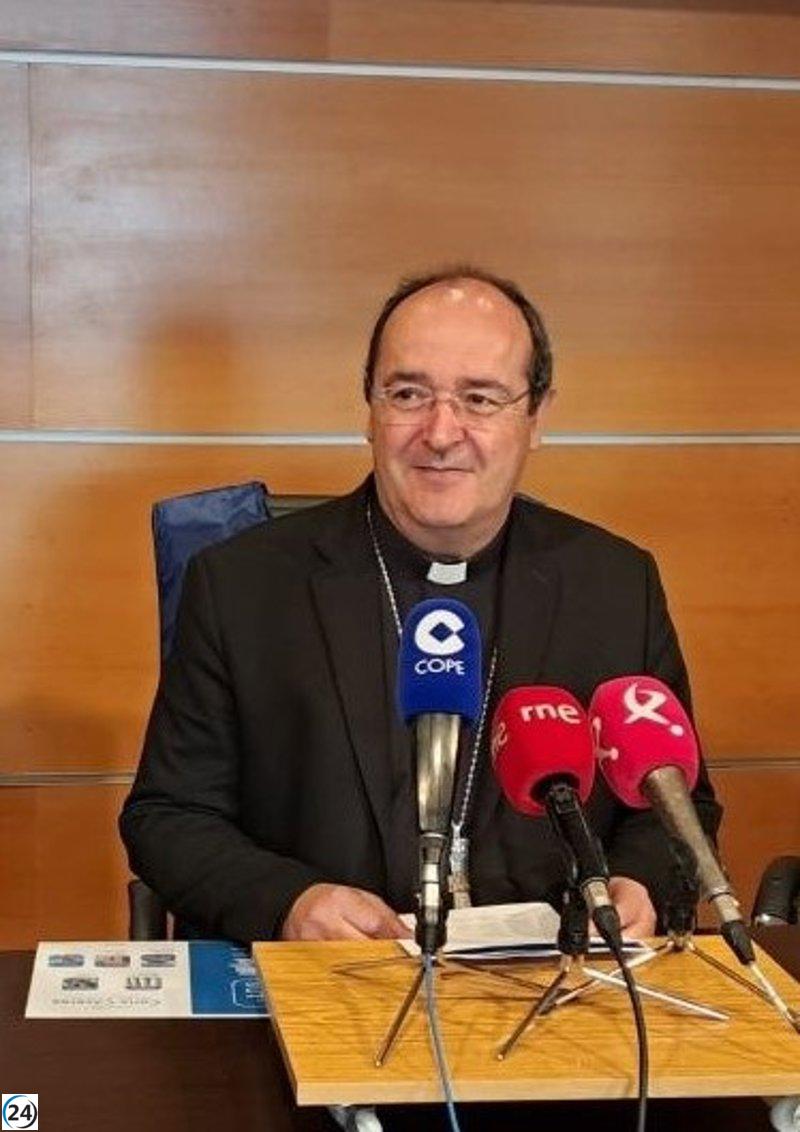 El obispo de Coria-Cáceres resalta la Semana Santa como el núcleo de la fe cristiana.