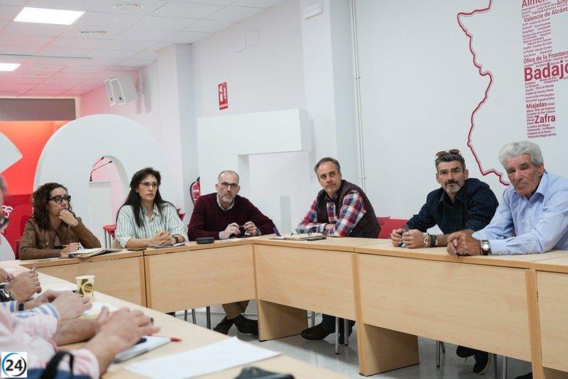 El PSOE impulsa mociones en los municipios para rechazar la Ley de Concordia de PP y Vox.