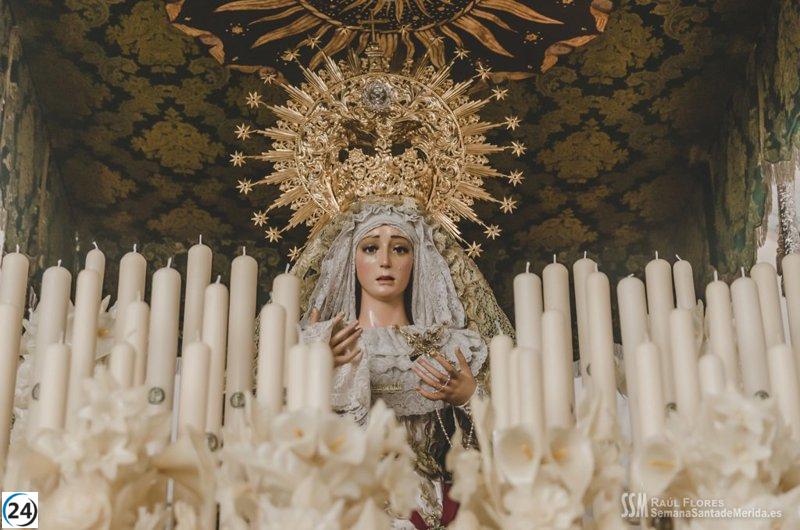 Mérida celebra Jueves Santo con cinco procesiones en la calle.