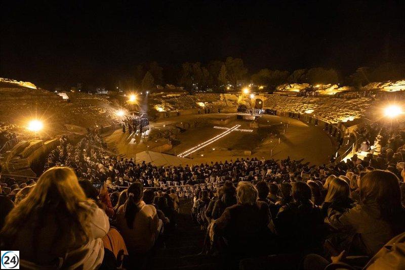 El Viernes Santo en Mérida se enfoca en el Santo Entierro y el Vía Crucis en el Anfiteatro Romano.