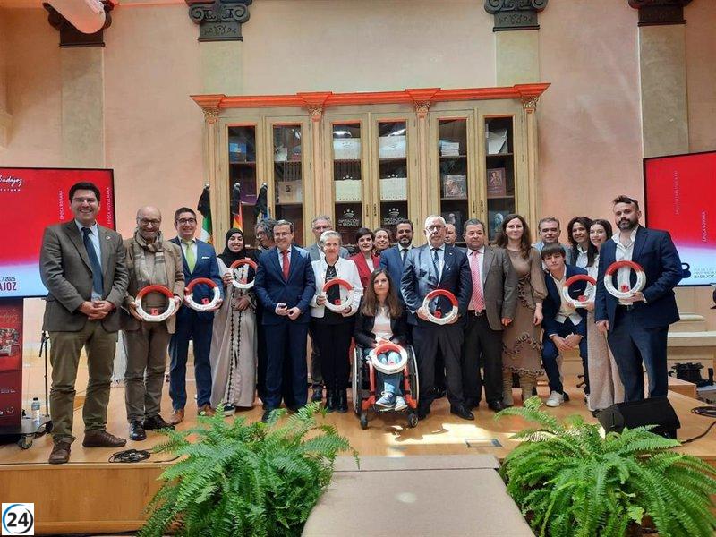 Premios de la Provincia: Bodegas Romale, Teodoro Gracia y Ecoinnova son galardonados por la Diputación de Badajoz.