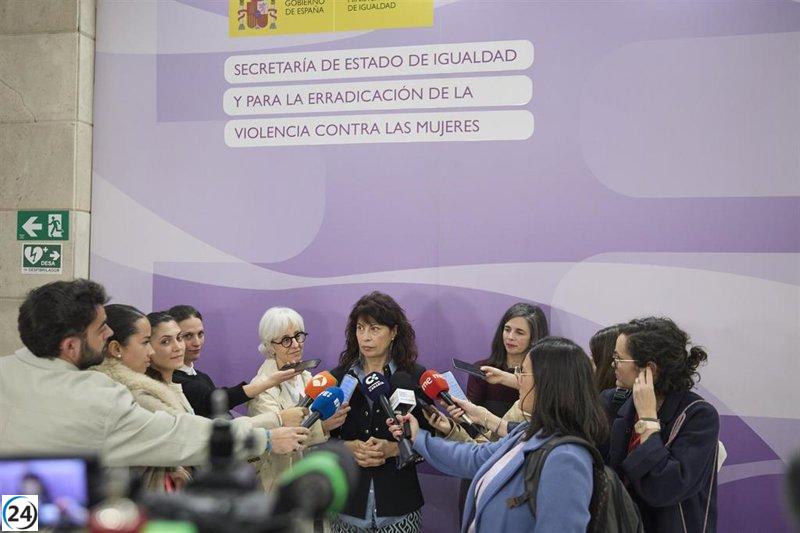 El Gobierno asigna 8,4 millones de euros a Extremadura en su lucha contra la violencia de género.