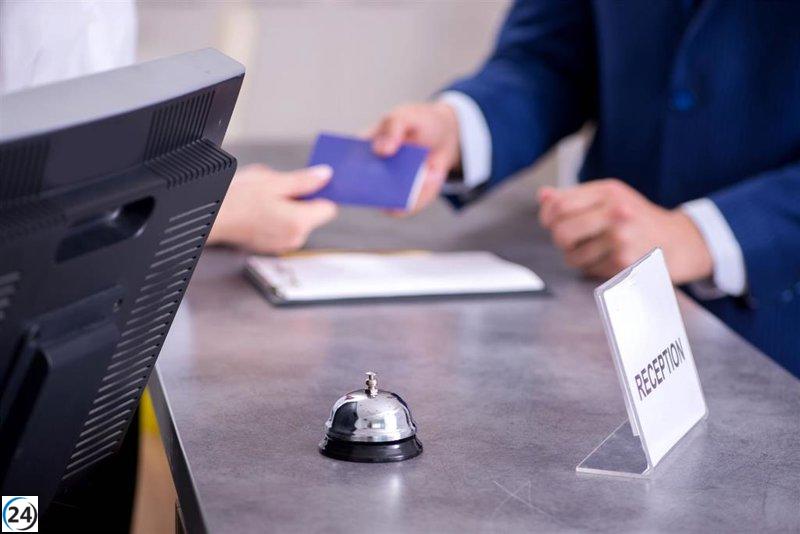 Marzo deja una caída del 13,5% en las estancias hoteleras en Extremadura.