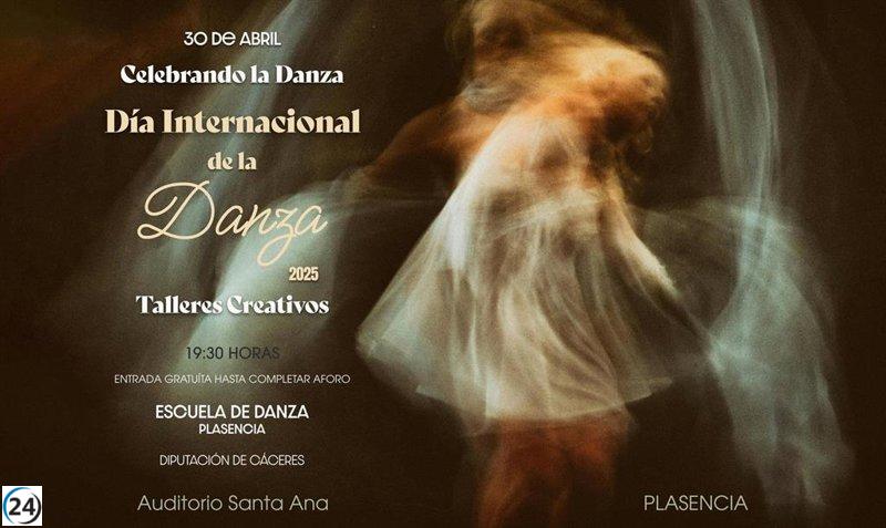 La Escuela de Danza de Plasencia conmemora el Día Internacional de la Danza con un evento especial el 30 de abril.