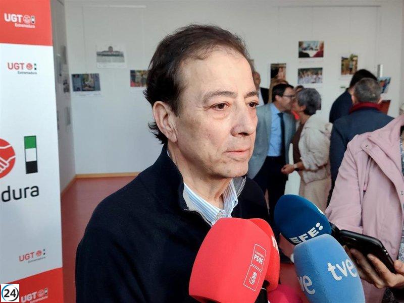 Vara celebra su reconocimiento por parte de UGT, reflejo de tres décadas de dedicación.