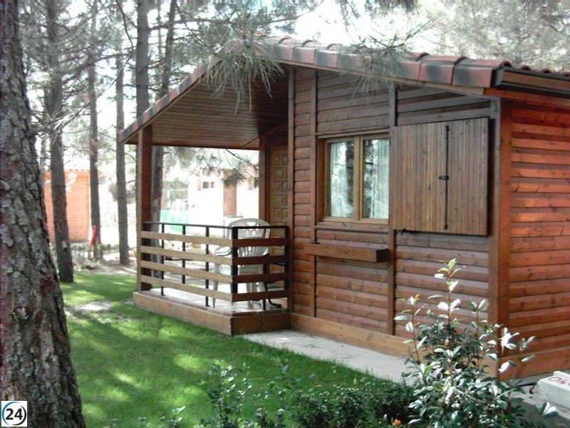 Descenso del 24% en estancias turísticas no hoteleras en Extremadura durante marzo, coincidiendo con Semana Santa.
