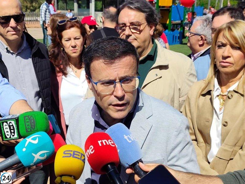 Gallardo exige a Guardiola reactivar la industrialización en Extremadura que ha quedado estancada.