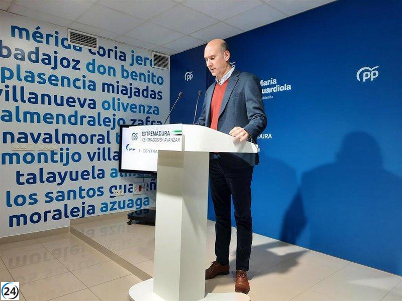 El PP de Extremadura evaluará la viabilidad de la propuesta de Vox para reducir la tasa Enresa a plantas nucleares.