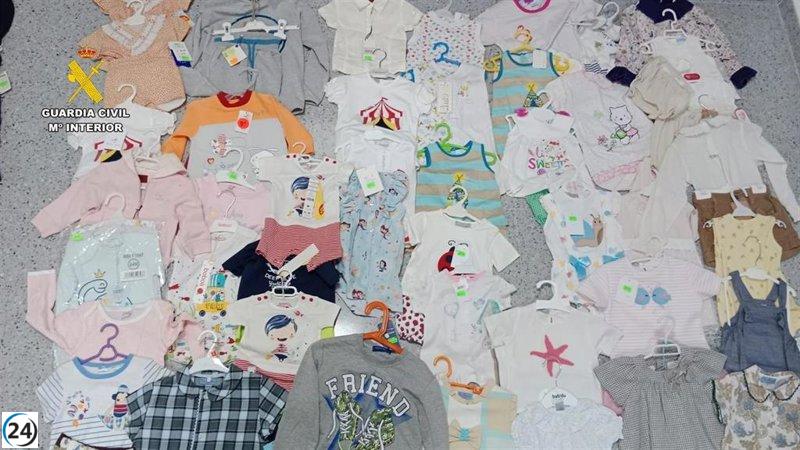 Detenidos dos individuos por robos violentos en hogares y negocios en Extremadura y Ciudad Real.