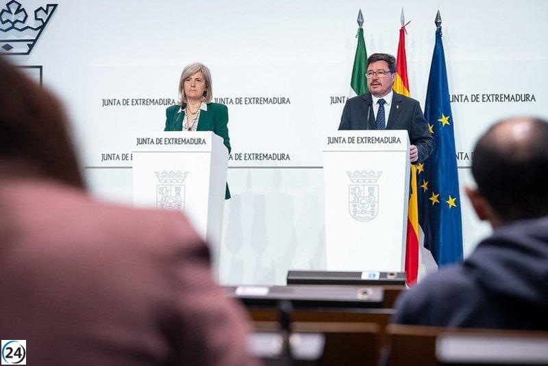 Inversión de 27,8 millones del SES para reformar centrales técnicas en el Complejo Hospitalario de Badajoz.