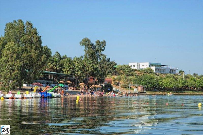 Extremadura lidera en banderas azules en playas interiores, con 7 de las 18 en todo el país.