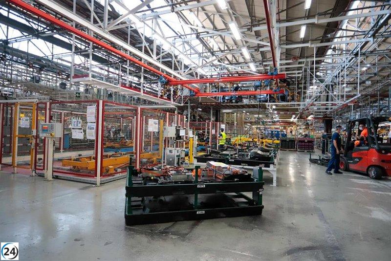Producción industrial en Extremadura se dispara un 29,4% en marzo, superando la media nacional por casi 21 puntos.