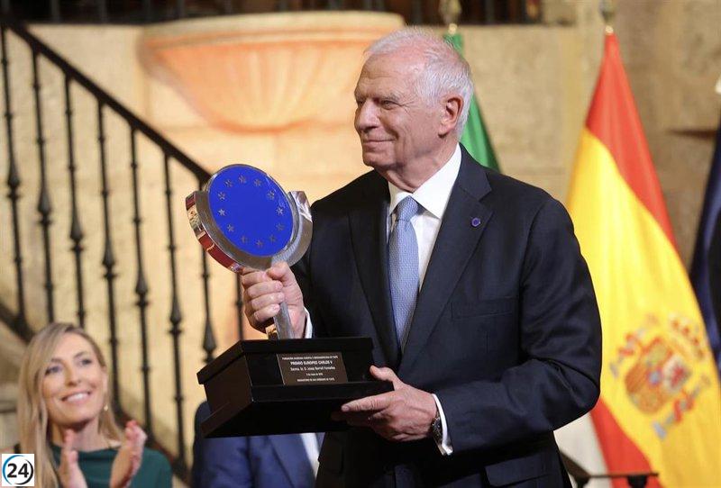 Borrell: El necesario rearme europeo requerirá una generación para ser efectivo.