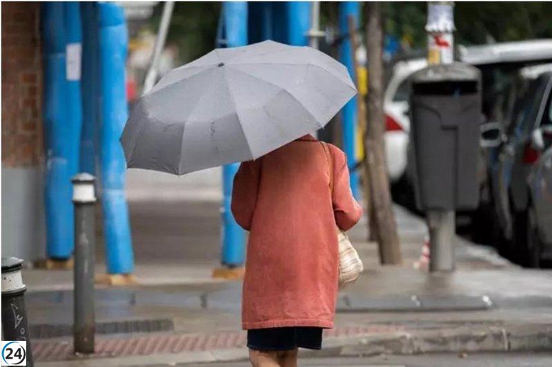 Abril trae un 53% más de lluvia en Extremadura, con 85,2 litros por metro cuadrado.