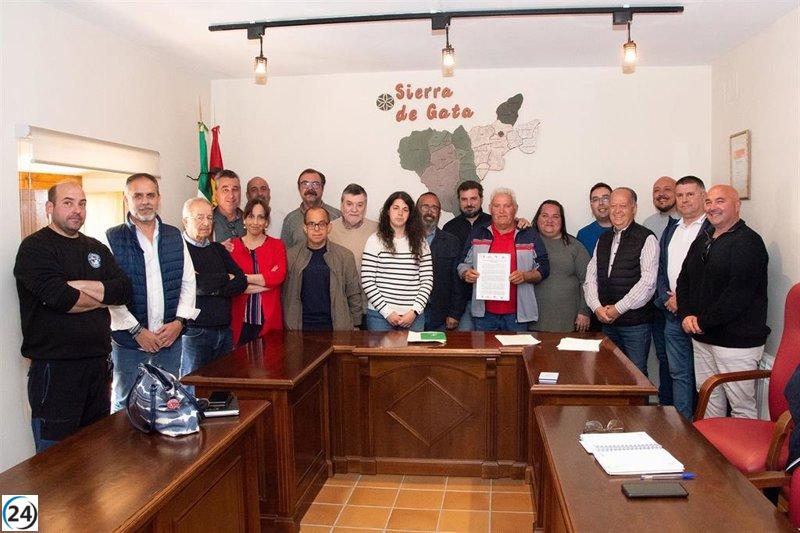 Cáceres rechaza los planes de minería industrial en Sierra de Gata.