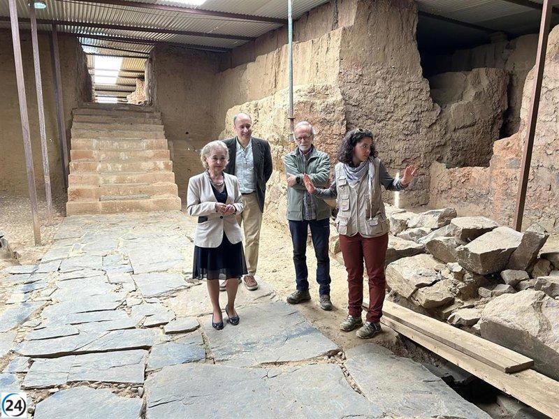 Nuevo impulso a las excavaciones en el yacimiento tartésico de Casas del Turuñuelo en su séptima campaña, a la espera de una cúpula.