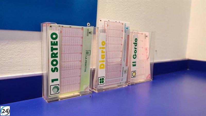 La Primitiva de este lunes reparte más de 32.000 euros en Mérida.