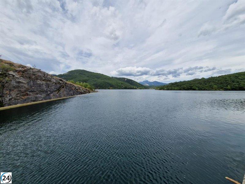 Reservas de agua en embalses del Guadiana alcanzan el 71% y del Tajo el 85,7%.