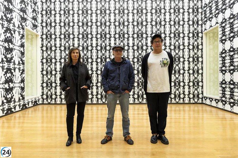 Inauguran exposición destacada de Santiago Sierra en el Museo Helga de Alvear, Cáceres.