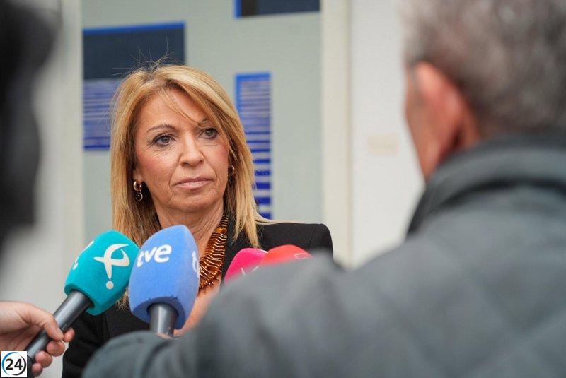 PSOE sostiene que, de estar en el poder, ya habría maquinaria en funcionamiento para el riego en Tierra de Barros.